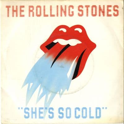 Rolling Stones,The -She's So Cold/Send It To Me (RSR 106) M-