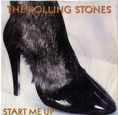Rolling Stones,The - Start Me Up/No Use In Crying (RSR 108)  Ex