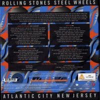 Rolling Stones,The - Steel Wheels Live - Collectors 6 Disc Set + Book - As New