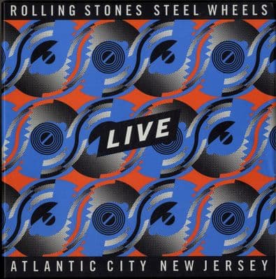 Rolling Stones,The - Steel Wheels Live - Collectors 6 Disc Set + Book - As New