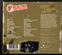 Rolling Stones,The - Sticky Fingers Live at the Fonda Theatre 2015 - CD & DVD Set