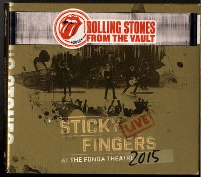 Rolling Stones,The - Sticky Fingers Live at the Fonda Theatre 2015 - CD & DVD Set