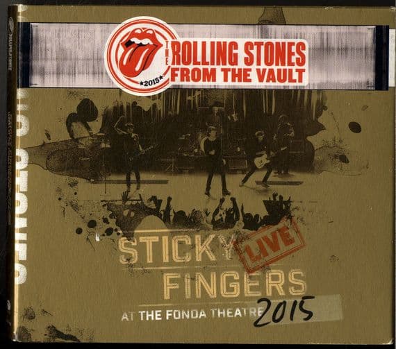 Rolling Stones,The - Sticky Fingers Live at the Fonda Theatre 2015 - CD & DVD Set
