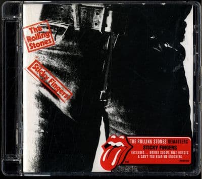 Rolling Stones,The - Sticky Fingers  - Polydor CD