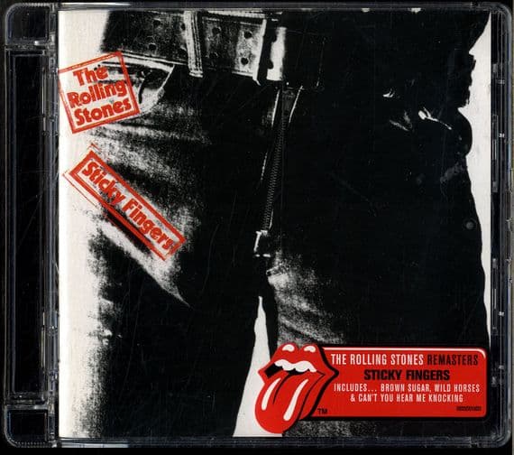Rolling Stones,The - Sticky Fingers  - Polydor CD
