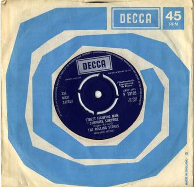 Rolling Stones,The - Street Fighting Man/Surprise Surprise/Everybody Needs Somebody To Love