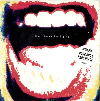 Rolling Stones,The - Terrifying/Rock And A Hard Place (656 1227) M-