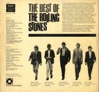 Rolling Stones,The - The Best Of The Rolling Stones (BD 1080) Rare German Club Edition