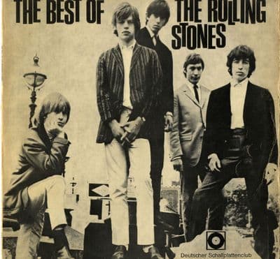 Rolling Stones,The - The Best Of The Rolling Stones (BD 1080) Rare German Club Edition