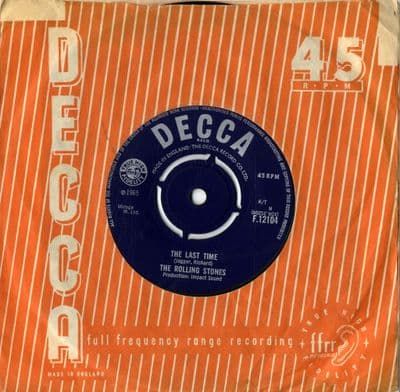 Rolling Stones,The - The Last Time/Play With Fire  (F 12104 )