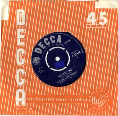 Rolling Stones,The - The Last Time/Play With Fire (F 12104 ) M-