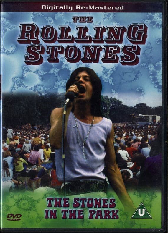 Rolling Stones,The - The Stones In The Park - DVD