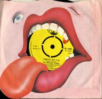Rolling Stones,The - Tumbling Dice/Sweet Black Angel (RS 19103)