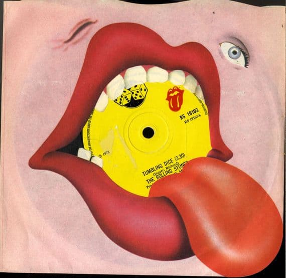 Rolling Stones,The - Tumbling Dice/Sweet Black Angel (RS 19103) M-