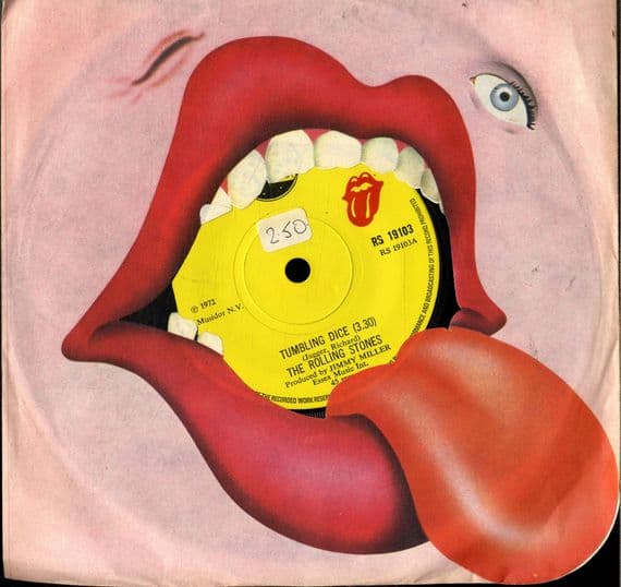 Rolling Stones,The - Tumbling Dice/Sweet Black Angel (RS 19103)  M-