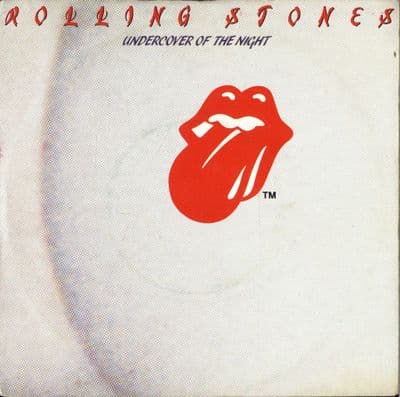 Rolling Stones,The - Undercover Of the Night/All The Way Down (RDSR 113) M-