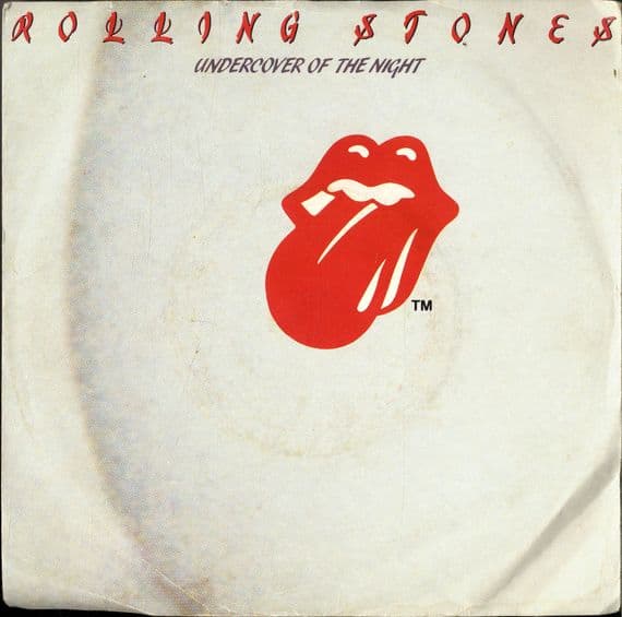 Rolling Stones,The - Undercover Of the Night/All The Way Down (RSR 113)