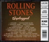 Rolling Stones,The - Unplugged - Classic F.M. Broadcasts - Laser Media CD