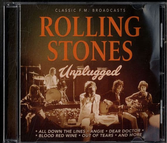 Rolling Stones,The - Unplugged - Classic F.M. Broadcasts - Laser Media CD