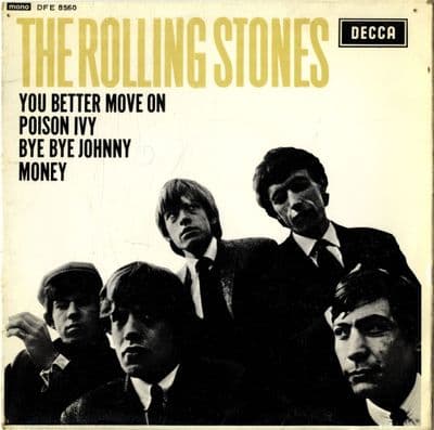 Rolling Stones,The - You Better Move On - 1st EP (DFE 8560)