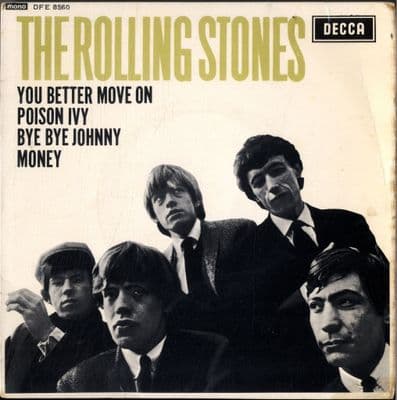 Rolling Stones,The - You Better Move On - 1st EP  (DFE 8560)