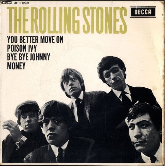 Rolling Stones,The - You Better Move On - 1st EP  (DFE 8560)