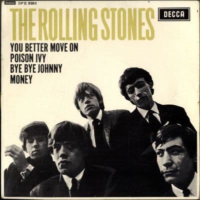 Rolling Stones,The - You Better Move On - 1st EP - (DFE 8560)