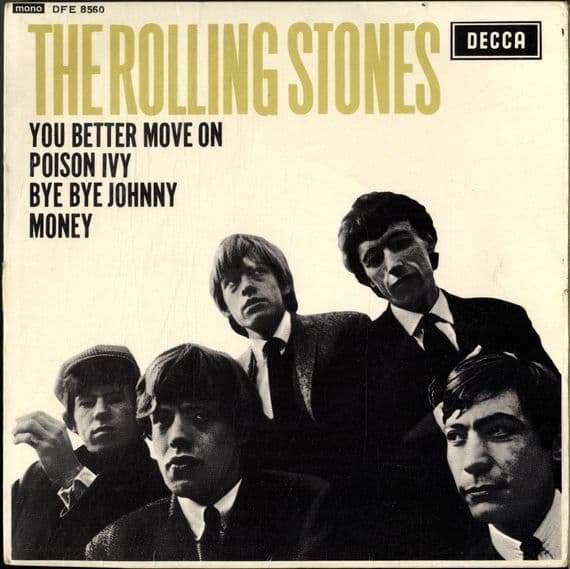Rolling Stones,The - You Better Move On - 1st EP - (DFE 8560)