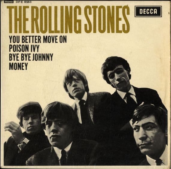 Rolling Stones,The - You Better Move On - 1st EP  (DFE 8560)