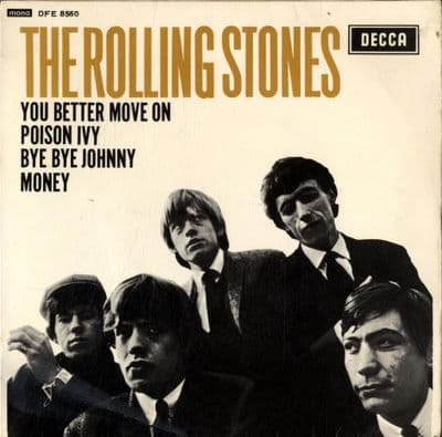 Rolling Stones,The - You Better Move On - 1st EP (DFE 8560) 1972 Pressing