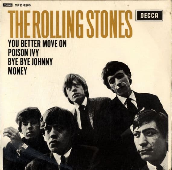 Rolling Stones,The - You Better Move On - 1st EP (DFE 8560) 1972 Pressing