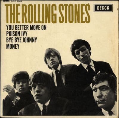 Rolling Stones,The - You Better Move On - 1st EP (DFE 8560) Ex/Ex