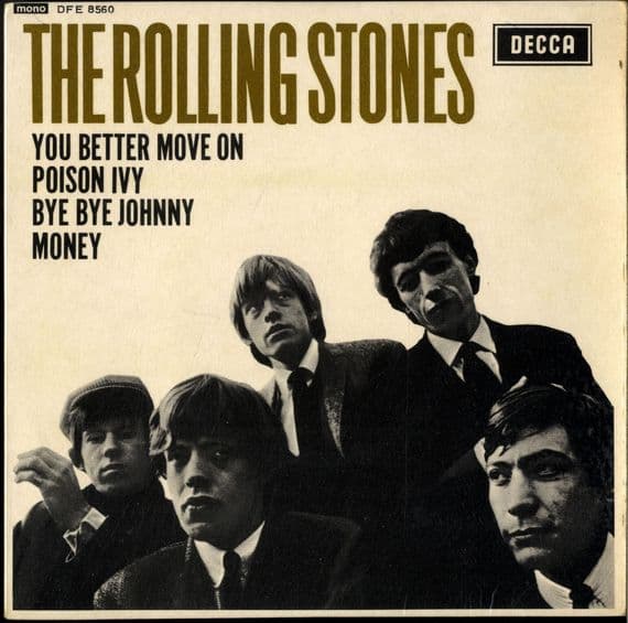 Rolling Stones,The - You Better Move On - 1st EP (DFE 8560) Ex/Ex