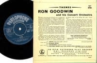 Ron Goodwin and Concert Orchestra - Themes (GEP 8722) M-/M-
