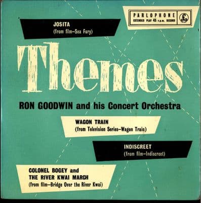 Ron Goodwin and Concert Orchestra - Themes (GEP 8722) M-/M-