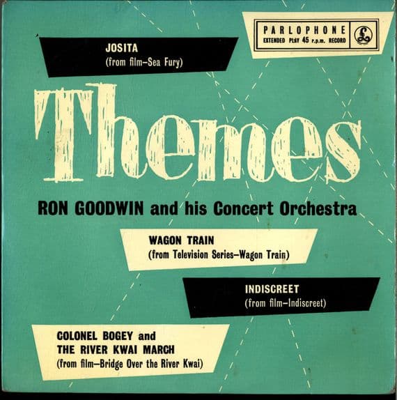 Ron Goodwin and Concert Orchestra - Themes (GEP 8722) M-/M-
