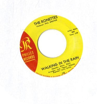Ronettes,The -Walking In The Rain/How Does It Feel ? (123)