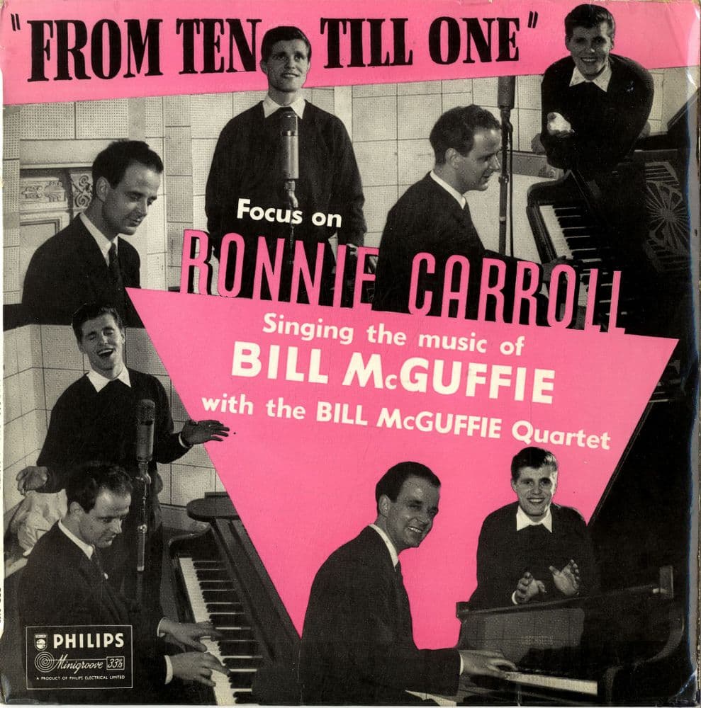 Ronnie Carroll - From Ten Till One BBR 8105 10