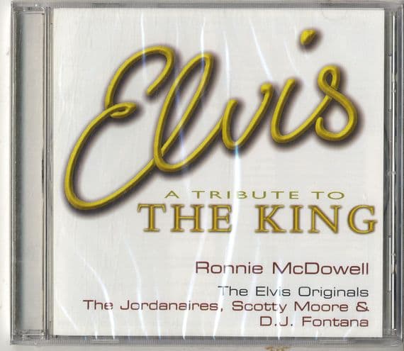 Ronnie McDowell - A Tribute To The King  - with Jordanaires,Scotty Moore,D.J.Fontana