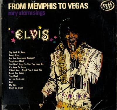 Rory Storm - from Memphis To Vegas (MFP 3619) South Africa
