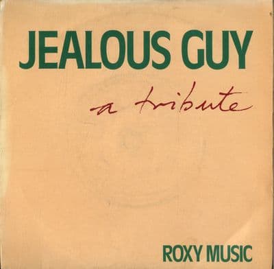 Roxy Music - Jealous Guy/To Turn You On  (Roxy 2) M-