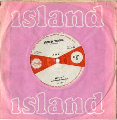 Roy 'C' - Shotgun Wedding/I Am Gonna Make It (WI-273)