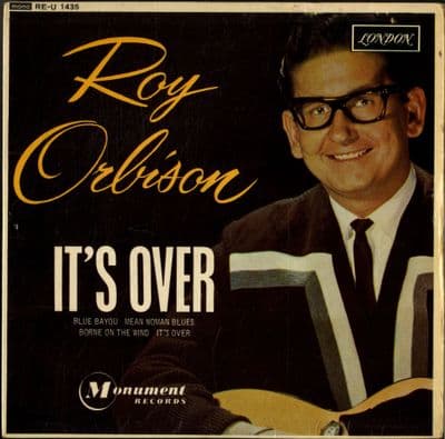 Roy Orbison - It's Over - Mean Woman Blues (RE-U 1435)