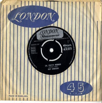 Roy Orbison - Oh. Pretty Woman/Yo Te  Amo Maria (HL-U 9919)