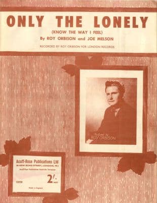 Roy Orbison - Only The Lonely