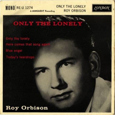 Roy Orbison - Only The Lonely - Blue Angel (RE-U 1274)