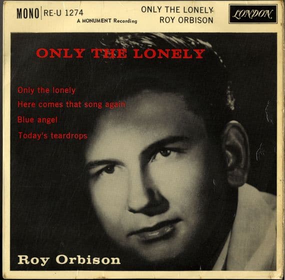 Roy Orbison - Only The Lonely (RE-U 1274)