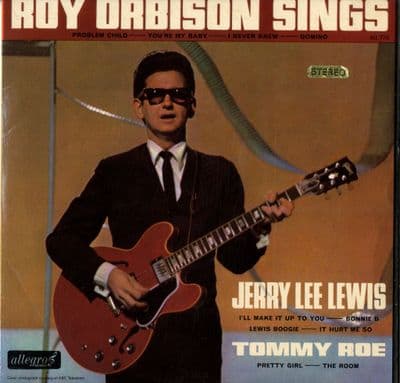 Roy Orbison - Sings Domino + Jerry Lee Lewis - Tommy Roe (SALL 778) Stereo - Ex/M-