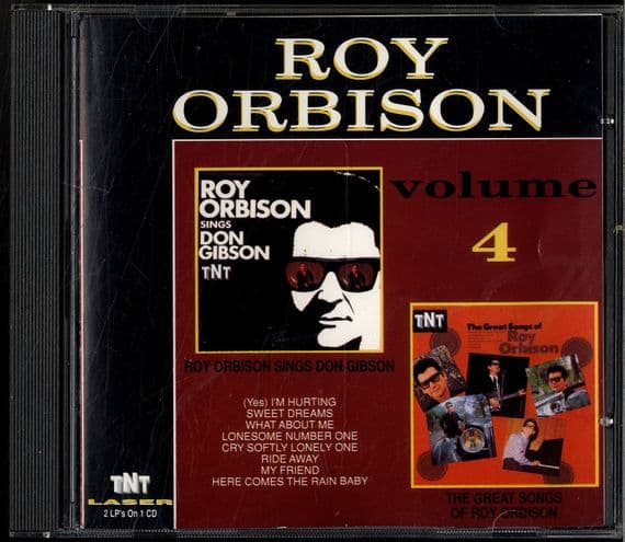 Roy Orbison - Sings Don Gibson/The Great Songs Of .. TNT CD