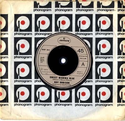 Roy Orbison - Sweet Mamma Blue/Heartache (6167 014) M-